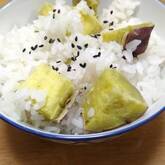 サツマイモご飯