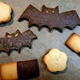 ハロウィンコウモリクッキー