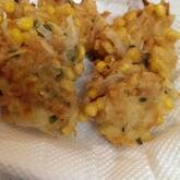 ツナとコーンのかき揚げ