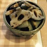 レンコンの中華炒め