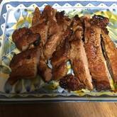 豚のみそ漬け焼き