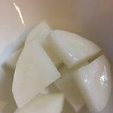大根のべったら風塩麹漬け