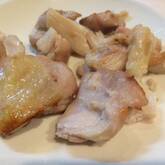 鶏もも肉の塩焼き