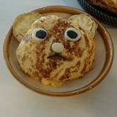 サツマイモのオムライス