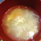 ベーコンとキャベツのスープ