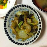 ナスのみそ炒め