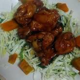 チキンのしょうゆ煮