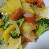 ホクホク！粒マスタードのジャーマンポテト風