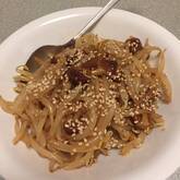 ミツバとナメコのサッパリ和え