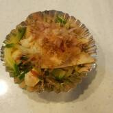 ささ身とキュウリの梅和え