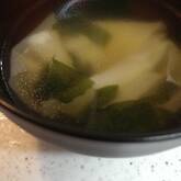 ワンタンスープ