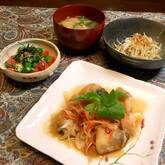 サワラの南蛮漬け