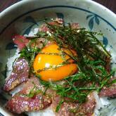 鯛のゴマダレ丼