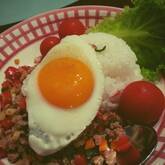 簡単お手軽！豚ひき肉の本格ガパオライス