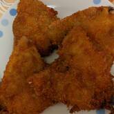 アジのマスタードフライ