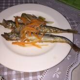 さっぱり！シシャモの南蛮漬け