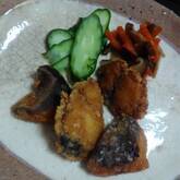 ブリの竜田揚げ