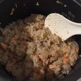 鮭と大根の炊き込みご飯