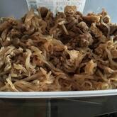 牛肉入り糸コン炒め