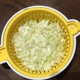 キャベツのシンプルサラダ