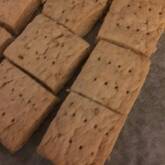 ゴマ入りおからクッキー