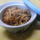 たっぷりキノコの常備菜