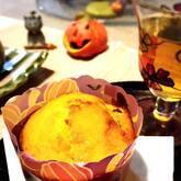 カボチャのピューレ・パンプキンマフィン