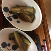 ナスの赤みそ田楽