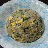 ピーマンとジャコの炒飯