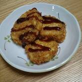 サツマイモのチーズサンドフライ