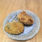 カボチャのコロッケ