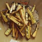 簡単おやつ！さつまいものハニースティック by 西川 綾さん