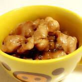 フライパンで焼き鳥