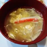 卵のふんわりスープ