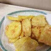 サツマイモの天ぷら