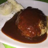 ハンバーグ・Eレシピ風