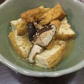 厚揚げのゴマみそ煮