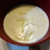 キャベツのミルクスープ