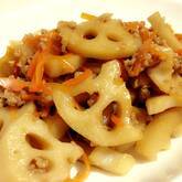 レンコンのきんぴら