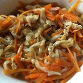 切干し大根の炒め煮