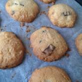 アメリカン☆チョコチャンククッキー