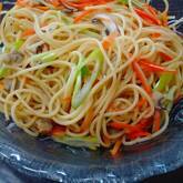 アサリのスープスパゲティ