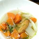 厚揚げと野菜の煮物