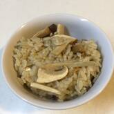 松茸ご飯