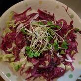 大根のしば漬け和え