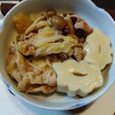 豚肉と白菜の煮物