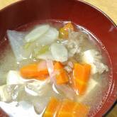 豚汁の具だくさんレシピ 基本の味わい by杉本 亜希子さん