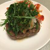 ヘルシー！ふんわり和風豆腐ハンバーグ