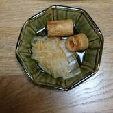 ちくわと白菜の煮物