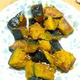 カボチャのきんぴら